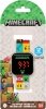 Kids Euroswan Zegarek LED z kalendarzem Minecraft